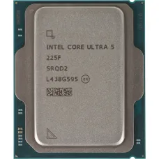 Процессор Intel Core Ultra 5 225F (3300MHz, LGA1851, L3 20Mb)
