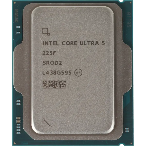 Процессор Intel Core Ultra 5 225F (3300MHz, LGA1851, L3 20Mb)