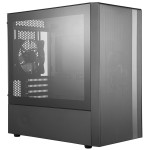Корпус Cooler Master MasterBox NR400 (MCB-NR400-KGNN-S00) w/o PSU Black (Mini-Tower, 2x120мм)