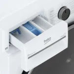 Стиральная машина Beko B3WFR57H2W(фронтальная средняя, класс стирки/отжима/э.потребления: A , макс: 7,5кг, белый)