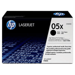 Картридж HP 05X (черный; 6500стр; LJ P2055)