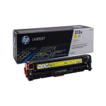 Картридж HP 312A (желтый; 2400стр; CLJ Pro M476)