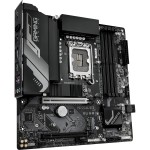 Материнская плата Gigabyte B760M G X WF6E GEN5 (SocketLGA1700, 4xDDR5, microATX, RAID SATA: 0,1,15,5)
