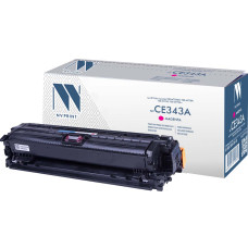 Тонер-картридж NV Print HP CE343A (пурпурный; LaserJet Color Enterprise 700 M775dn, M775f, M775z, M775) [NV-CE343AM]