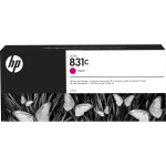 Картридж HP 831C (пурпурный; 775мл; HP Latex 110 - 570)