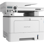 МФУ Pantum BM5100ADN (черно-белая, A4, 512Мб, 40стр/м, 1200x1200dpi, авт.дуплекс, 4'000стр в мес, RJ-45, USB)