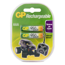 Аккумуляторная батарейка GP Ni-Mh 950 мА·ч Rechargeable 950 Series AAA