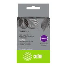 Картридж ленточный Cactus CS-TZE211 [CS-TZE211]