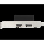 Видеокарта GeForce GT 1030 1189МГц 2Гб MSI OC (PCI-E 3.0 x16, DDR4, 64бит, 1xHDMI, 1xDP)