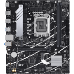 Материнская плата ASUS PRIME B760M-R D4 (LGA1700, Intel B760, 2xDDR4 DIMM, microATX, RAID SATA: 0,1,10,5)