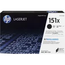 Тонер-картридж HP 151X (черный; 9700стр; HP LaserJet Pro 4003, 4103)