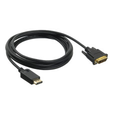 Кабель аудио-видео Buro (DisplayPort (m), DVI-D (Dual Link) (m), 3м) [BHP DPP_DVI-3]