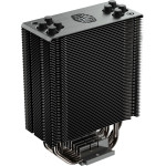 Кулер для процессора Cooler Master Hyper 212 Black Edition (Socket: 1150, 1151, 1155, 1156, 1356, 2011, 2011-3, 2066, AM3, AM3+, AM4, FM1, FM2, FM2+, алюминий+медь, 26дБ, 120x120x25мм, 4-pin PWM)