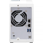 QNAP TS-231P3-4G (Annapurna Labs Alpine AL-314 1700МГц ядер: 4, 4096Мб DDR3, RAID: 0,1)