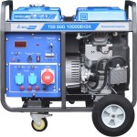 Электрогенератор ТСС SGG 10000EH3A (бензиновый, трехфазный, 11/3,3кВт, непр.работа 5,6ч)