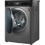 Стиральная машина Weissgauff WMD 49411 DC Inverter(60x84.7x52см, фронтальная, макс:11кг, с сушкой, 1400об/мин, темно-серебристый)
