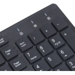 Клавиатура Oklick 520M2U Black USB (классическая мембранная, 104кл)