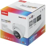 Камера видеонаблюдения Dahua DH-IPC-HDW1839TP-A-IL-0280B-S6 (IP, купольная, уличная, 8Мп, 2.8-2.8мм, 3840x2160, 20кадр/с)