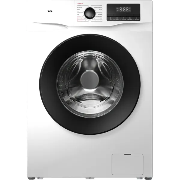 Стиральная машина TCL W-SF606W(60x85x45см, фронтальная, макс:6кг, 1000об/мин, белый)