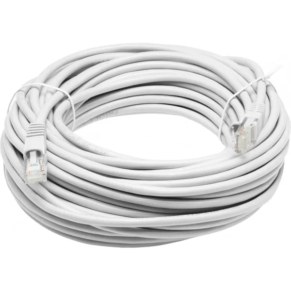 Патч-корд (RJ-45 (m), RJ-45 (m), 15м, 5E)