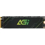 Жесткий диск SSD 2Тб AGI AI818 (2280, 5200/4700 Мб/с, PCI Express)