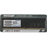 Память DIMM DDR4 8Гб 2400МГц Patriot Memory (19200Мб/с, CL17, 288-pin, 1.2 В)