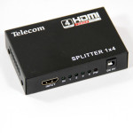Разветвитель TELECOM (HDMI (f), 4 x HDMI (f))