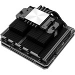 Кулер для процессора ID-Cooling IS-55 BLACK (Socket: 1150, 1151, 1155, 1156, 1200, 1700, AM4, алюминий+медь, 31,2дБ, 4-pin PWM)