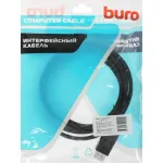 Кабель аудио-видео Buro (DisplayPort (m), HDMI (m), 3м)
