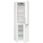 Холодильник Gorenje NRK6191EW4 (No Frost, A+, 2-камерный, объем 320:210/110л, 60x185x59.2см, белый)