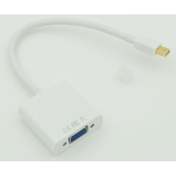 Переходник Display Port (miniDisplayPort (m), VGA (f))