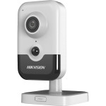 Камера видеонаблюдения Hikvision DS-2CD2423G0-IW(2.8mm)(W) (IP, внутренняя, кубическая, поворотная, 2Мп, 2.8-2.8мм, 1920x1080, 25кадр/с, 135°)