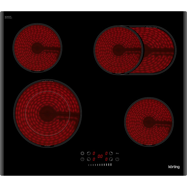 Варочная поверхность KORTING Электрическая HK 62550 B