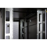 Шкаф серверный напольный ЦМО ШТК-СП-42.8.10-48АА-9005 (42U, 800x1950x930мм, 1350кг)
