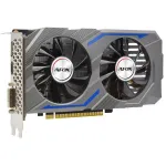 Видеокарта GeForce GTX 1650 1410МГц AFOX (GDDR6, 128бит, 1xDVI, 1xHDMI, 1xDP)