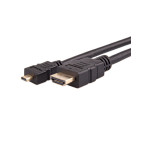 Кабель VCOM (HDMI (m), micro-HDMI (m))