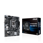 Материнская плата ASUS PRIME H510M-K (LGA1200, Intel H510, 2xDDR4 DIMM, microATX)