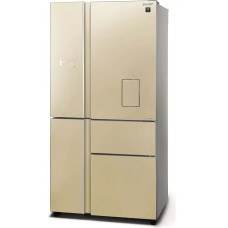 Холодильник Sharp SJ-WX99A-CH (No Frost, A+, 4-камерный, 90,8x185x79,6см, бежевый) [SJWX99ACH]