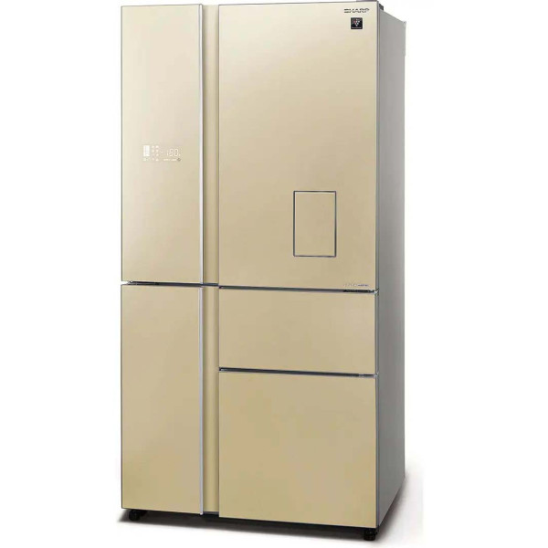 Холодильник Sharp SJ-WX99A-CH (No Frost, A+, 4-камерный, 90,8x185x79,6см, бежевый)