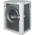 Стиральная машина Beko WSRE6512ZSS(фронтальная средняя, класс стирки/отжима/э.потребления: A/C/A , макс: 6кг, 1000 об/мин, 60x84x41.5см, серебристый)