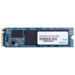 Жесткий диск SSD 512Гб APACER AS2280P4 (M.2, 2100/1500 Мб/с, 380000 IOPS, PCI-E X4, для ноутбука и настольного компьютера)
