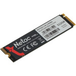 Жесткий диск SSD 512Гб Netac (2280, 7200/4400 Мб/с, 600000 IOPS, PCI-E, для ноутбука и настольного компьютера)