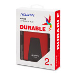 Внешний жесткий диск HDD 2Тб ADATA (2.5