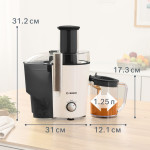 Соковыжималка Bosch VitaJuice MES25A0