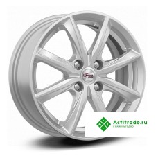 IFree Бланш R15/6J PCD 4x100 ET 40 ЦО 60,1 серебристый