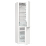Холодильник Gorenje NRK6201PW4 (No Frost, A+, 2-камерный, объем 353:243/110л, 60x200x59.2см, белый)
