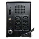 ИБП Powercom Imperial IMD-3000AP (Line-Interactive, 3000ВА, 1800Вт, 6xIEC 320 C13 (компьютерный))