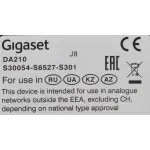 Телефон Gigaset DA210