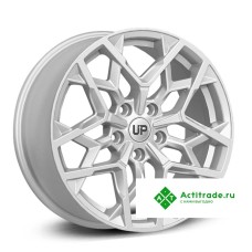 Wheels UP Up110 R17/7.5J PCD 5x108 ET 50 ЦО 63,35 серебристый