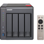 QNAP TS-451+ (J1900 2000МГц ядер: 4, 8192Мб DDR3, RAID: 0,1,10,5,6)